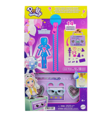 HRD65 Polly Pocket Radyo Temalı Moda Eğlencesi Oyun Seti