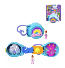 HRD73 Polly Pocket Sevimli Hayvancık Temalı Mini Oyun Setleri