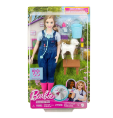 HRG42 Barbie 65. Yıl Deluxe Kariyer Bebekleri - Veteriner