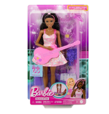 HRG43 Barbie 65. Yıl Deluxe Kariyer Bebekleri - Pop Yıldızı