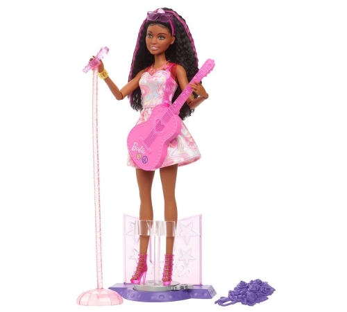 HRG43 Barbie 65. Yıl Deluxe Kariyer Bebekleri - Pop Yıldızı HRG43 Barbie 65. Yıl Deluxe Kariyer Bebekleri - Pop Yıldızı