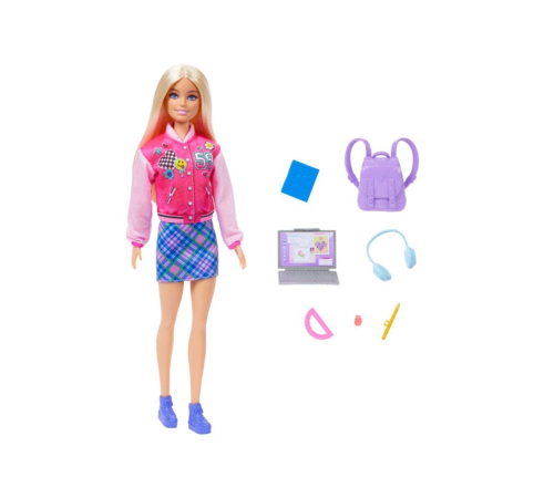 HRG84 Öğrenci Barbie ve Aksesuarları