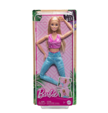 HRH27 Barbie Sonsuz Hareket Bebeği