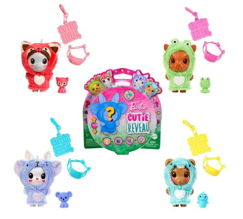 HRK32 Cutie Reveal Hayvancıklar ve Kostümleri HRK32 Cutie Reveal Hayvancıklar ve Kostümleri