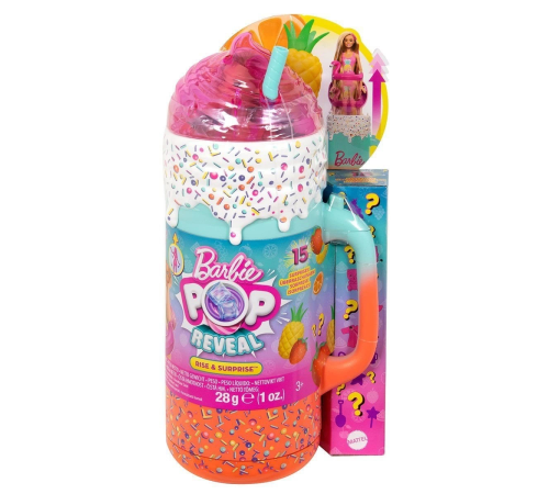 HRK57 Barbie Pop Reveal Sürprizli Bardak Oyun Seti HRK57 Barbie Pop Reveal Sürprizli Bardak Oyun Seti