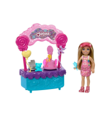 HRM07 Chelsea'nin Şeker Dükkanı Oyun Seti - Barbie & Stacie To The Rescue