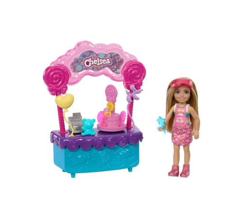 HRM07 Chelsea'nin Şeker Dükkanı Oyun Seti - Barbie & Stacie To The Rescue HRM07 Chelsea'nin Şeker Dükkanı Oyun Seti - Barbie & Stacie To The Rescue