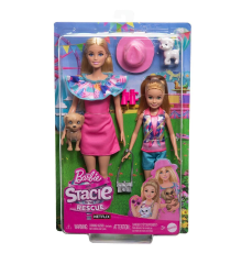 HRM09 Barbie ve Stacie Kız Kardeşler İkili Set - Barbie & Stacie To The Rescue