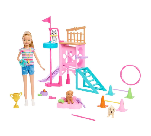 HRM10 Stacienin Köpekçik Oyun Parkı - Barbie and Stacie To The Rescue HRM10 Stacienin Köpekçik Oyun Parkı - Barbie and Stacie To The Rescue