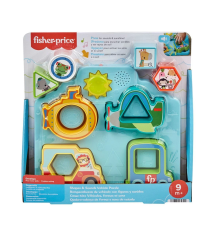 HRP31 Fisher-Price Şekiller ve Sesler Puzzle