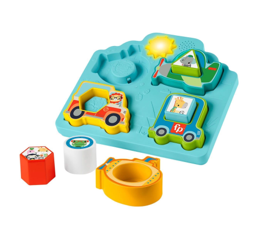 HRP31 Fisher-Price Şekiller ve Sesler Puzzle HRP31 Fisher-Price Şekiller ve Sesler Puzzle