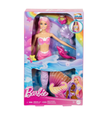HRP97 Barbie Renk Değiştiren Deniz Kızı ve Aksesuarları