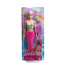HRR00 Barbie Uzun Saçlı Muhteşem Deniz Kızı