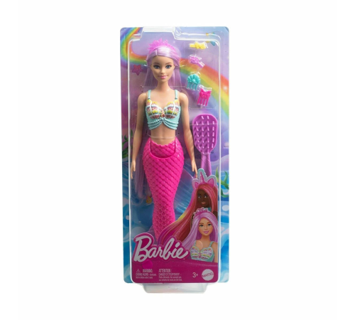 HRR00 Barbie Uzun Saçlı Muhteşem Deniz Kızı HRR00 Barbie Uzun Saçlı Muhteşem Deniz Kızı
