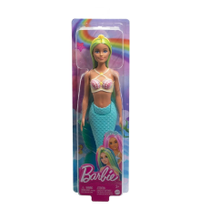 HRR02 Dreamtopia Barbie Denizkızı Bebek