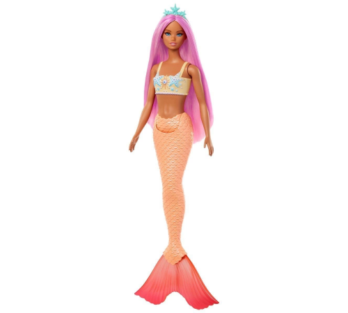 HRR02 Dreamtopia Barbie Denizkızı Bebek