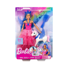 HRR16 Barbie Mavi Saçlı Prenses Bebek
