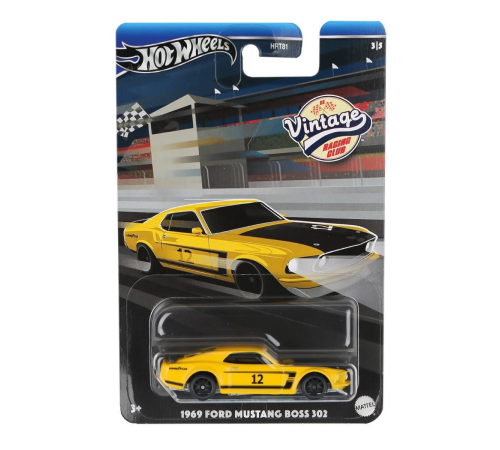 HRT81 Hot Wheels Vintage Temalı Arabalar HRT81 Hot Wheels Vintage Temalı Arabalar