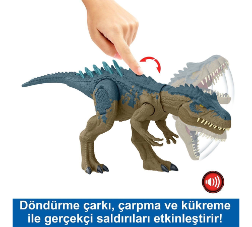 HRX50 Jurassic World Süper Güçlü Allosaurus Figürü HRX50 Jurassic World Süper Güçlü Allosaurus Figürü