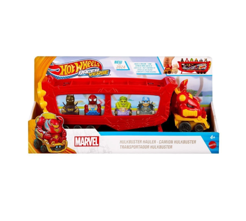 HRY02 Hot Wheels Racerverse Hulkbuster Tır HRY02 Hot Wheels Racerverse Hulkbuster Tır