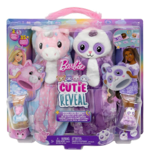 HRY15 Barbie Cutie Reveal Pijama Partisi İkili Set