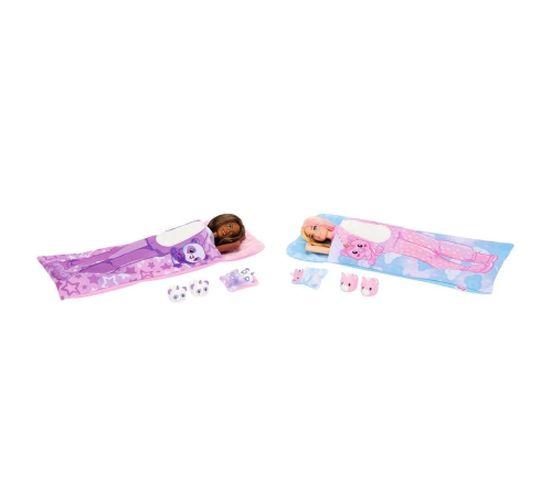 HRY15 Barbie Cutie Reveal Pijama Partisi İkili Set HRY15 Barbie Cutie Reveal Pijama Partisi İkili Set
