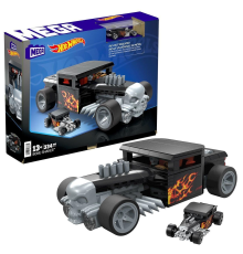 HRY17 MEGA Hot Wheels Bone Shaker 334 parça +5 yaş