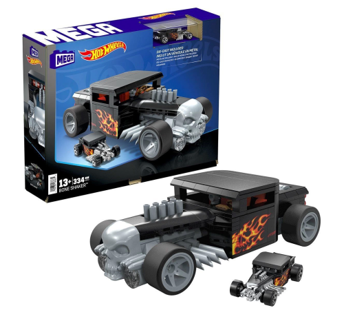 HRY17 MEGA Hot Wheels Bone Shaker 334 parça +5 yaş HRY17 MEGA Hot Wheels Bone Shaker 334 parça +5 yaş