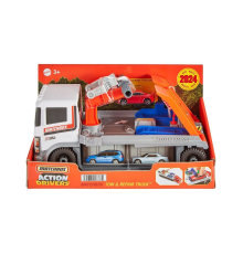 HRY43 Matchbox Aksiyon Sürücüleri - Çekici ve Tamir Kamyonu