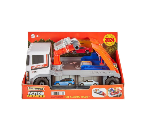 HRY43 Matchbox Aksiyon Sürücüleri - Çekici ve Tamir Kamyonu HRY43 Matchbox Aksiyon Sürücüleri - Çekici ve Tamir Kamyonu