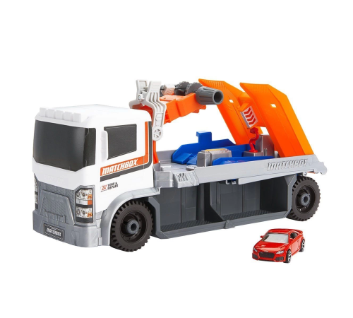 HRY43 Matchbox Aksiyon Sürücüleri - Çekici ve Tamir Kamyonu HRY43 Matchbox Aksiyon Sürücüleri - Çekici ve Tamir Kamyonu