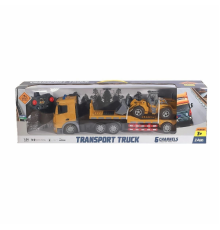 HT079 Kumandalı Şarjlı  Işıklı Transporter Tır 1:24