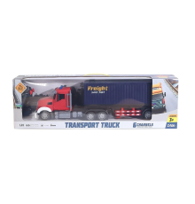 HT185  Kumandalı Şarjlı  Işıklı Transporter Tır 1:24
