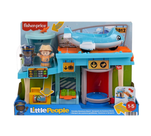 HTJ26Little People Eğlenceli Havaalanı