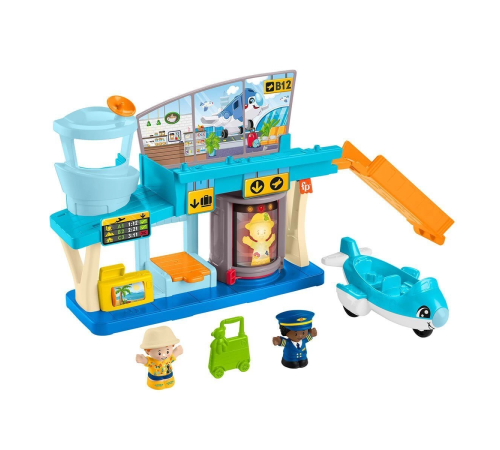 HTJ26Little People Eğlenceli Havaalanı