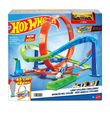 HTK16 Hot Wheels Bumerang Çemberli Yarış Pisti