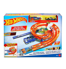 HTK17 Hot Wheels İkili Yarış ve Akrobasi Pisti