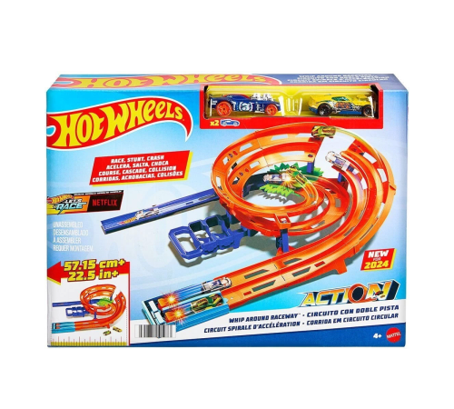 HTK17 Hot Wheels İkili Yarış ve Akrobasi Pisti HTK17 Hot Wheels İkili Yarış ve Akrobasi Pisti