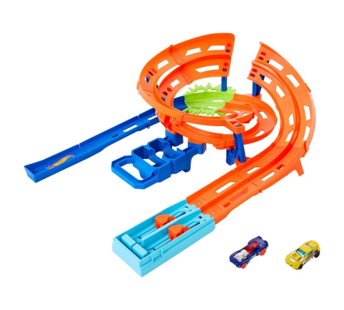 HTK17 Hot Wheels İkili Yarış ve Akrobasi Pisti HTK17 Hot Wheels İkili Yarış ve Akrobasi Pisti