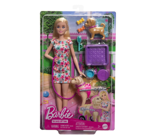 HTK37 Barbie ve Engelli Köpeği Oyun Seti HTK37 Barbie ve Engelli Köpeği Oyun Seti