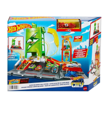 HTN79 Hot Wheels Elektrikli Araç Şarj İstasyonu Oyun Seti