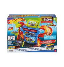 HTN80 Hot Wheels Oto Yıkama Oyun Seti