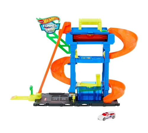 HTN80 Hot Wheels Oto Yıkama Oyun Seti HTN80 Hot Wheels Oto Yıkama Oyun Seti