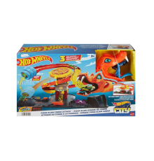 HTN81 Hot Wheels Pizza Dükkanında Kobra Macerası Oyun Seti
