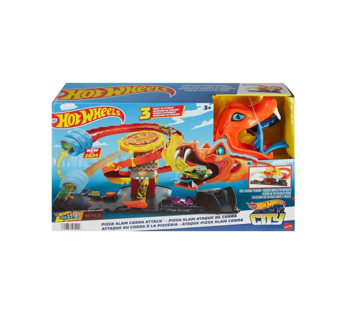 HTN81 Hot Wheels Pizza Dükkanında Kobra Macerası Oyun Seti HTN81 Hot Wheels Pizza Dükkanında Kobra Macerası Oyun Seti