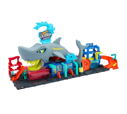 HTN82 Hot Wheels Muhteşem Köpek Balığı Araba Yıkama Oyun Seti HTN82 Hot Wheels Muhteşem Köpek Balığı Araba Yıkama Oyun Seti