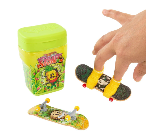 HTP10 Hot Wheels Skate İkili Parmak Kaykay Kutusu (Aromalı Sakız Kutusu Temalı) 1 adet stokta olan gönderilir HTP10 Hot Wheels Skate İkili Parmak Kaykay Kutusu (Aromalı Sakız Kutusu Temalı) 1 adet stokta olan gönderilir