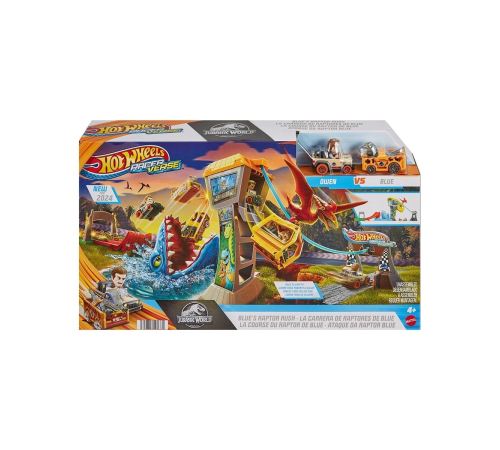 HTP12 Hot Wheels Racerverse Jurassic Pist Seti HTP12 Hot Wheels Racerverse Jurassic Pist Seti