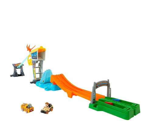 HTP12 Hot Wheels Racerverse Jurassic Pist Seti HTP12 Hot Wheels Racerverse Jurassic Pist Seti