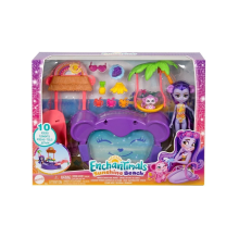 HTW73 Enchantimals Eğlenceli Havuz Partisi Oyun Seti